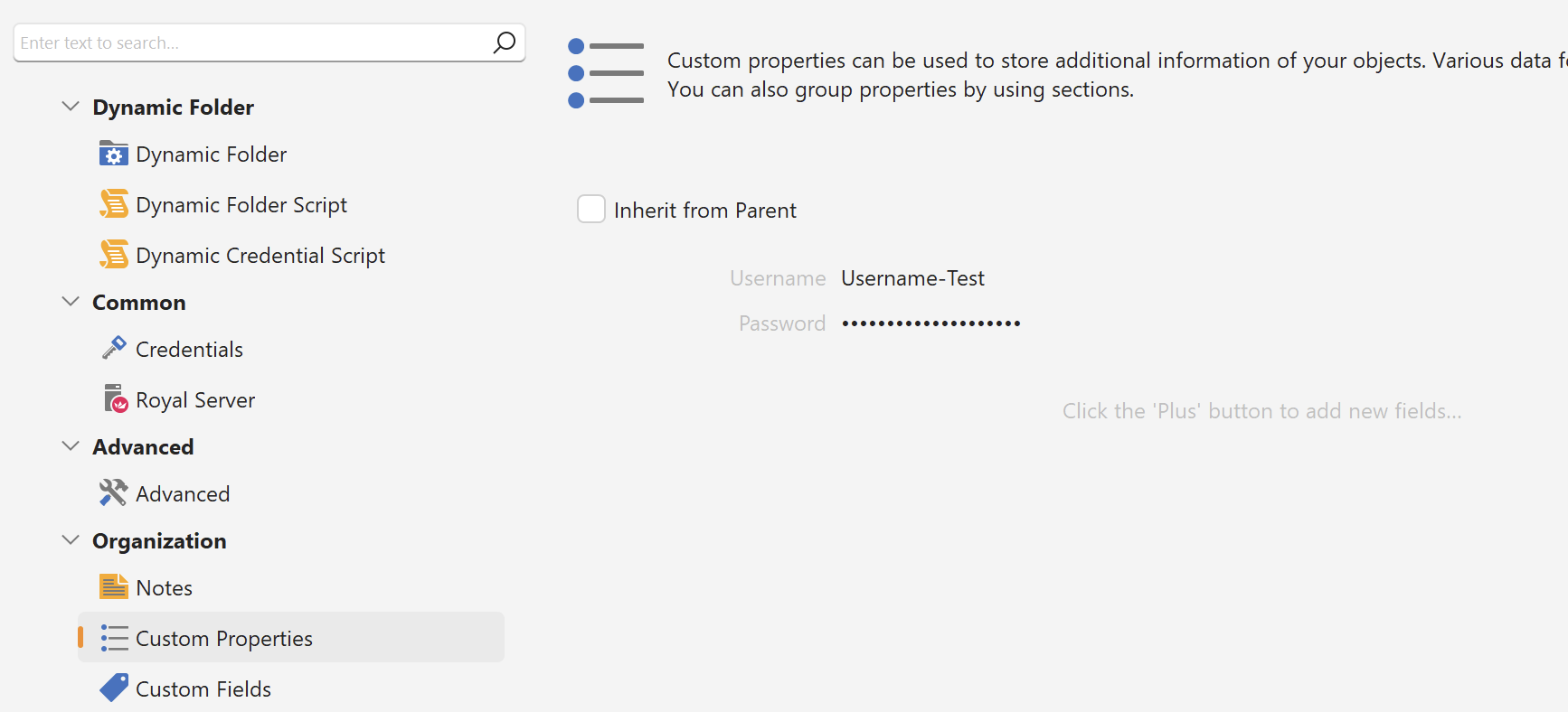 CustomProperty