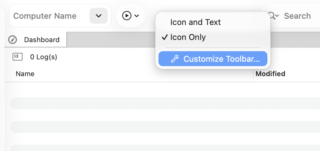 RTSXV26_Customize_Toolbar1
